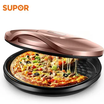 SUPOR Бытовая Электрическая форма для выпечки с двусторонним подогревом, верхняя и нижняя пластины нагреваются отдельно, Пиццомайка